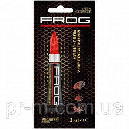 Клей FROG універсальний 3 г (24 шт/уп)