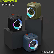 Колонка Bluetooth HOPESTAR Party 100 чорний