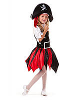 Дитячий карнавальний костюм "Піратка"