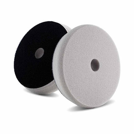 Поролоновий коло екстра жорсткий сірий - Lake Country GREY Foam Heavy Cutting Pad 125 мм. (FR-HGREY 5.5), фото 1