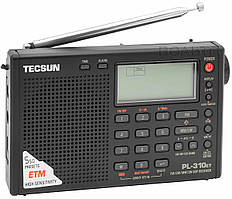 Всехвильовий DSP радіоприймач Tecsun PL-310ET