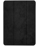 Чехол-книжка Comma Leather Case with Pen Holder Series for iPad Pro 11 2Gen, Black
