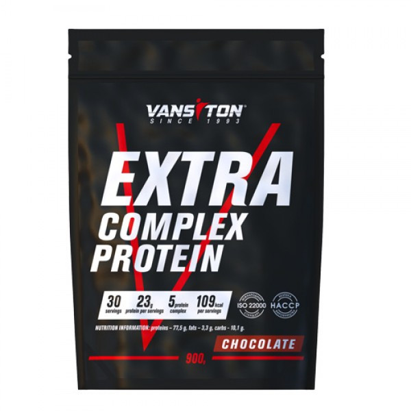 Протеїн Vansiton Extra Protein (0,9 кг) Ванситон Екстра