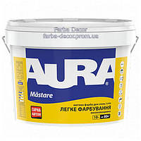 Краска AURA Mastare водно-дисперсионная для потолков и стен, 10 л