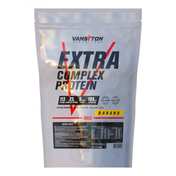 Протеїн Vansiton Extra Protein (3,4 кг) Вансітон Екстра