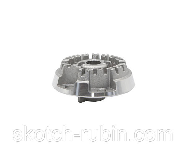 Газовий пальник Gorenje малий з розсікачем для плит приготування їжі конфорка для кухні