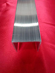 Швелер (П-подібний) алюмінієвий 30*50*30*2.5 б/п