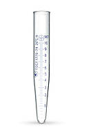 Пробірка П-1-10-0,2 MICROmed центрувальна на 10 мл із градуюванням, уп.100 шт.