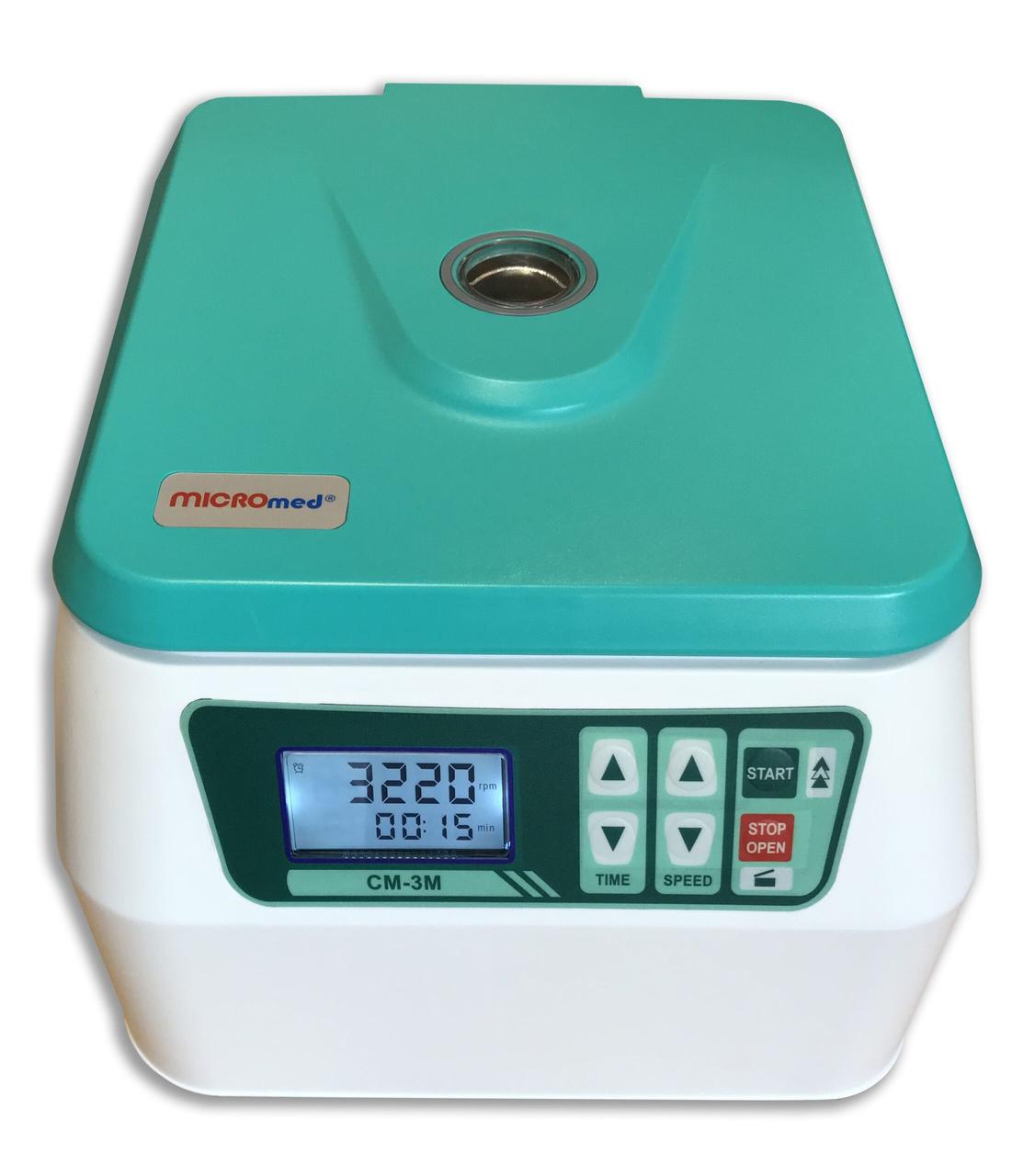 Центрифуга лабораторна СМ-3М MICROmed для пробірок 15 мл