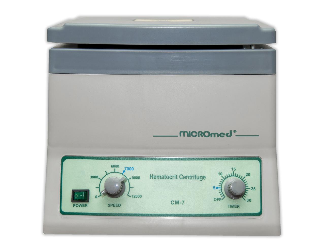 Центрифуга гематокритна СМ-7 MICROmed
