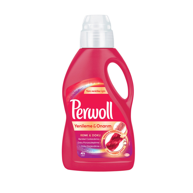 Гель для прання Perwoll Color 1 л 16 циклів прання