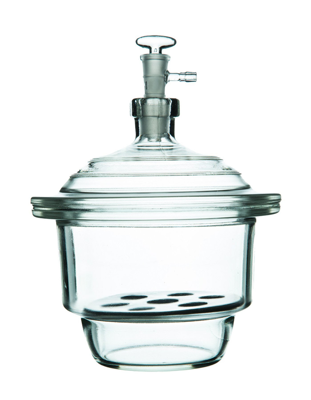 Ексікатор із краном 1-300 мм TC