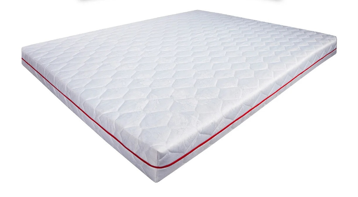 Айгер плюс 190х80х17, Кокос, Латекс, до 140 кг, Зима/Літо, котоновий чохол, ортопедичний матрац, фото 1