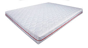 Айгер 190х70х17, Кокос, Зима/Літо, до 140 кг, котоновий чохол, безпружинний ортопедичний матрац