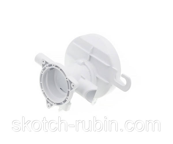 Корпус помпи Gorenje новий тип для пральної машини заміна деталі для надійної роботи