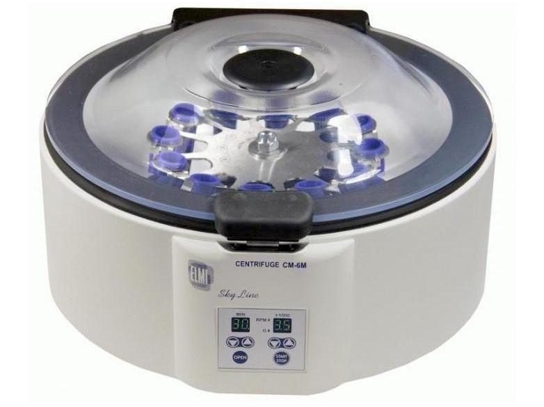 Центрифуга CM-6M для пробірок об'ємом 15 мл