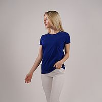 Женская футболка мягкая и легкая Iconic 0614320 M, 32 Темно-Синий