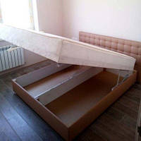 Двуспальная кровать c матрасом «Камила» 160 x200 см