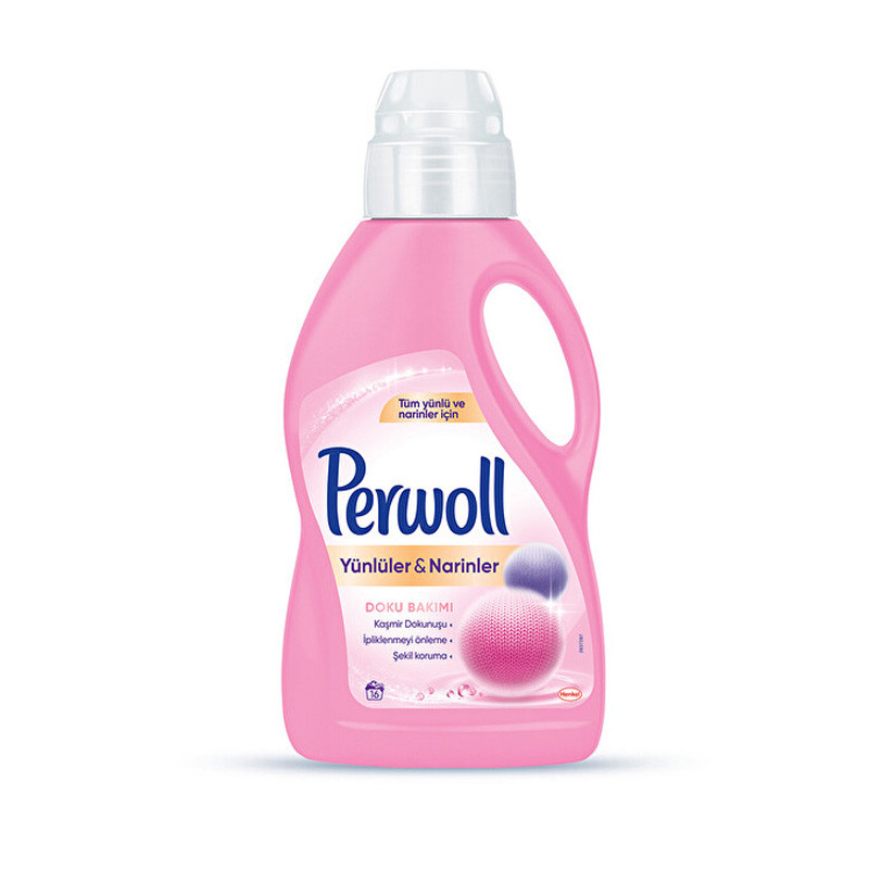 Гель для прання Perwoll Делікатний 1 л 16 циклів прання