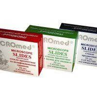 Скло предметне з 1-ю лункою уп.50 шт., 7103