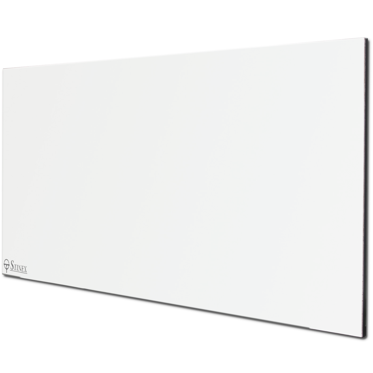 Обігрівач керамічний до 16 м2 Stinex PLC-T 500-1000/220 4L білий (90 х 45 см) 1000 Вт з терморегулятором та програматором