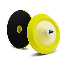 Оправка на роторну машинку М14 - Lake Country Backing Plates Yellow Urethane Rotary 125 мм (43-125WH-14MM)