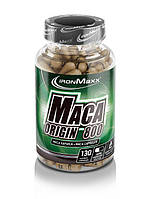 Бустер тестостерона, мака перуанская, Maca Origin 800 Ironmaxx 130 caps