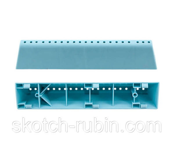 Ребро барабана Indesit блакитне запчастина для ремонту пральної машини заміна барабана