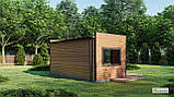 Модульна сауна для дачі 6х3м Gartensauna-3 під ключ від виробника, фото 3
