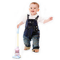 Каталка для детей игрушечный пылесос Happy Cleaner детская каталка на палочке, іграшка каталка пилосос (NS)