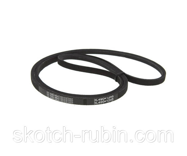 Ремінь 3L490x1245 для промислових машин заміна для транспортування деталей механізмів