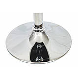 Високе крісло стілець для візажу з підлокітниками та постачанням для ніг B-823A, фото 4