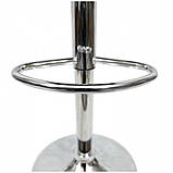 Високе крісло стілець для візажу з підлокітниками та постачанням для ніг B-823A, фото 3