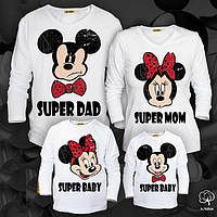 Світшоти Family Look з принтом "Супер Мауси" Push IT