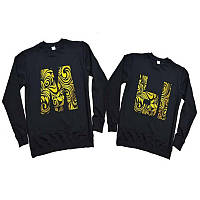 Парні світшоти з принтом "МИ" Push IT