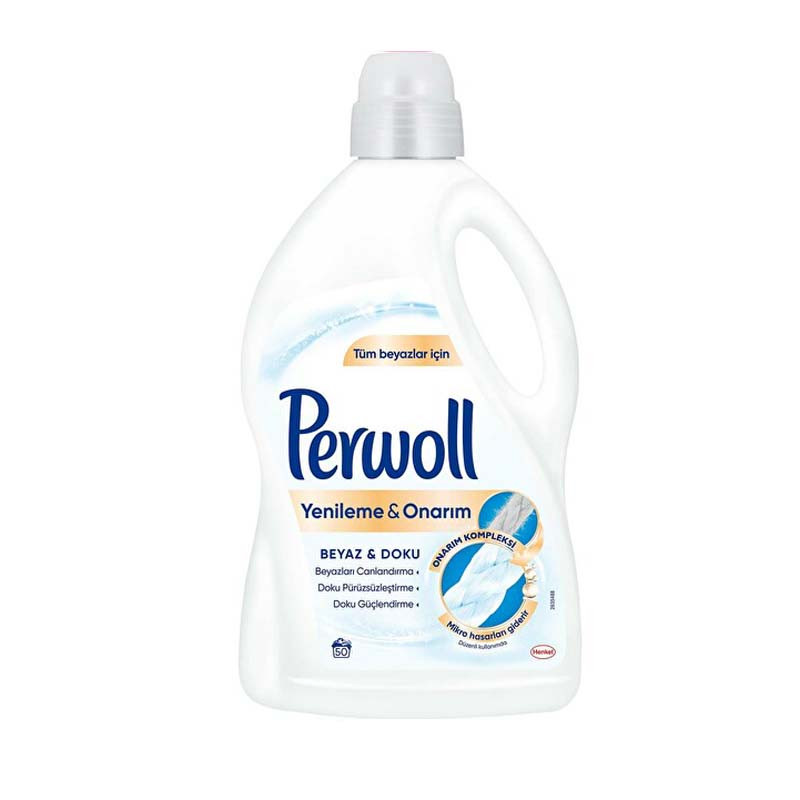 Гель для прання Perwoll Білий 3 л 50 циклів прання