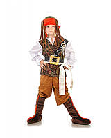 Дитячий сценічний костюм капітана піратів Джек Воробей