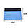 Набір інструментів для поклейки вінілової плівки. Ніж равлик і шпатель з повстю. Ракель пластиковий, фото 8