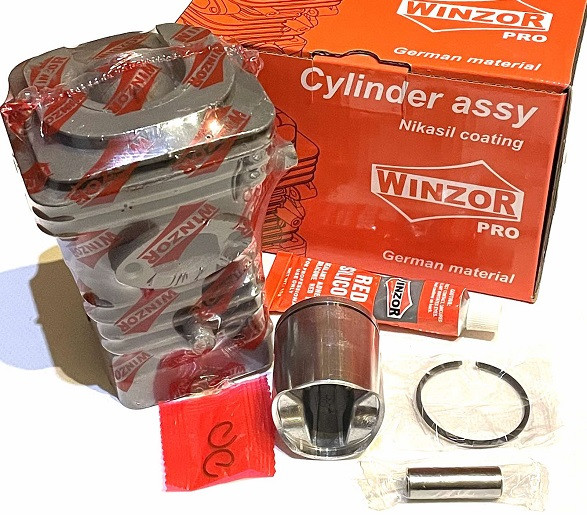 Поршнева WinzorPro для HUSQ 236, 240/NIKASIL/для бензопил