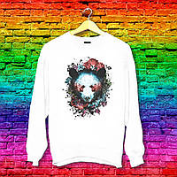 Світшот з оригінальним принтом Ведмідь 2 Push IT