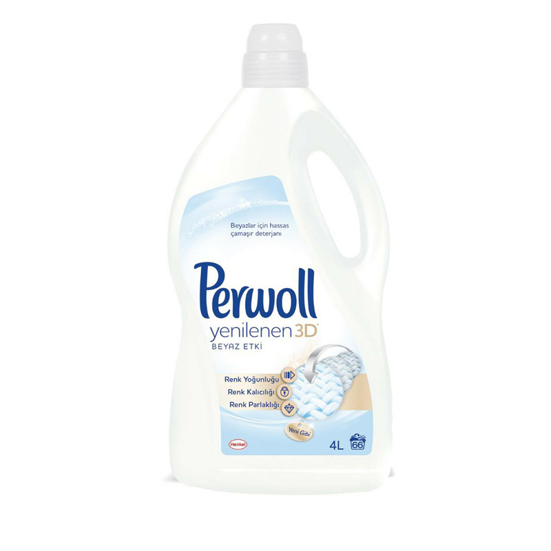 Гель для прання Perwoll Білий 4 л 66 циклів прання