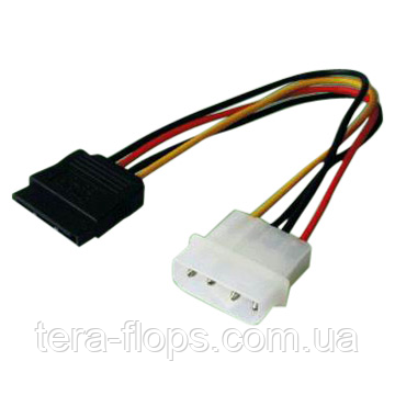 Кабель Atcom SATA-Power supply (3798) (D)