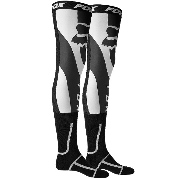 Мото шкарпетки FOX Knee Brace Mirer Sock Black L