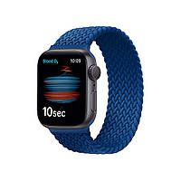 Нейлоновый ремешок Promate Fusion-40L для Apple Watch 38-40 мм 1/2/3/4/5/6/7/SE Blue (fusion-40l.blue)