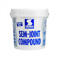 Шпаклевка готовая 25 кг Semin Sem Joint Compound (Семин Сем Джоинт Компаунд)