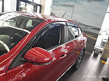 Вітровики Renault Arkana 2019 VL Tuning
