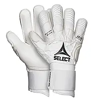 Вратарские перчатки Select Goalkeeper Gloves 93 Elite Hyla (601930-411) White 9