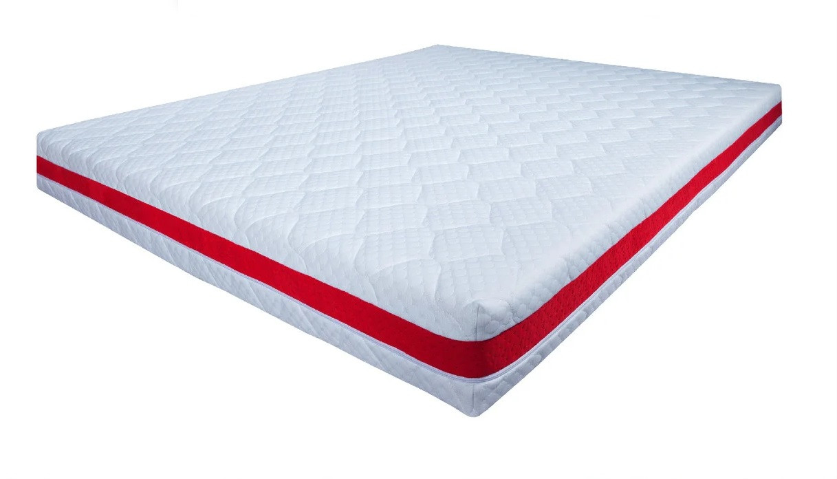 Вева 200х80х21, Латекс, Memory, м'який, до 140 кг, Зима/Літо, безпружинний ортопедичний матрац, фото 1