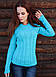 Весняний жіночий светр "Лоран", фото 3