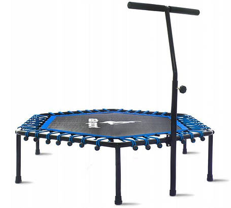 Фітнес батут із ручкою AGASPORT FITNESS 130 см, фото 1